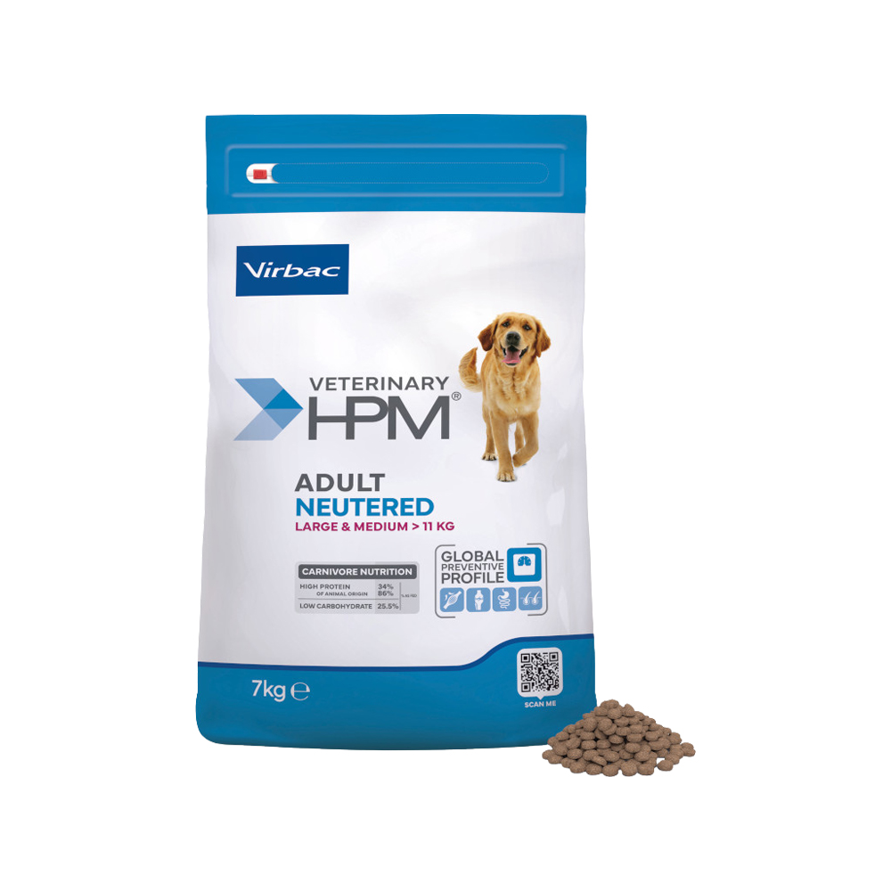 Veterinary HPM - Adult Neutered Dog - Large & Medium Hundefutter