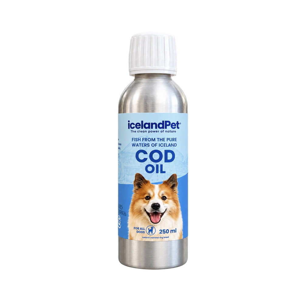 Iceland Pet Cod Oil