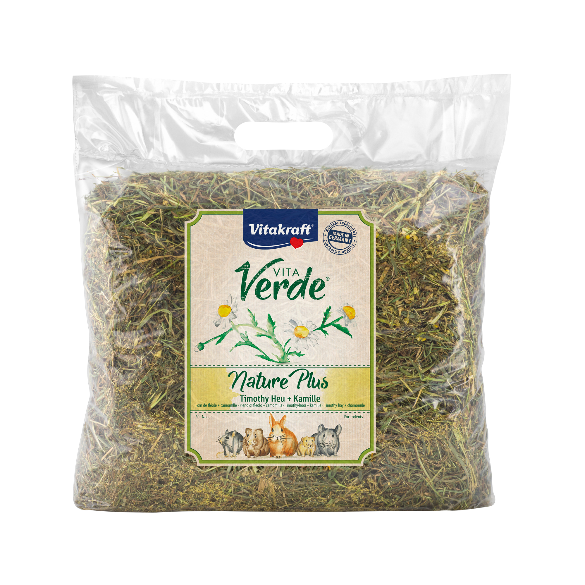 Vitakraft Vita Verde Hooi - Kamille - 500 gram