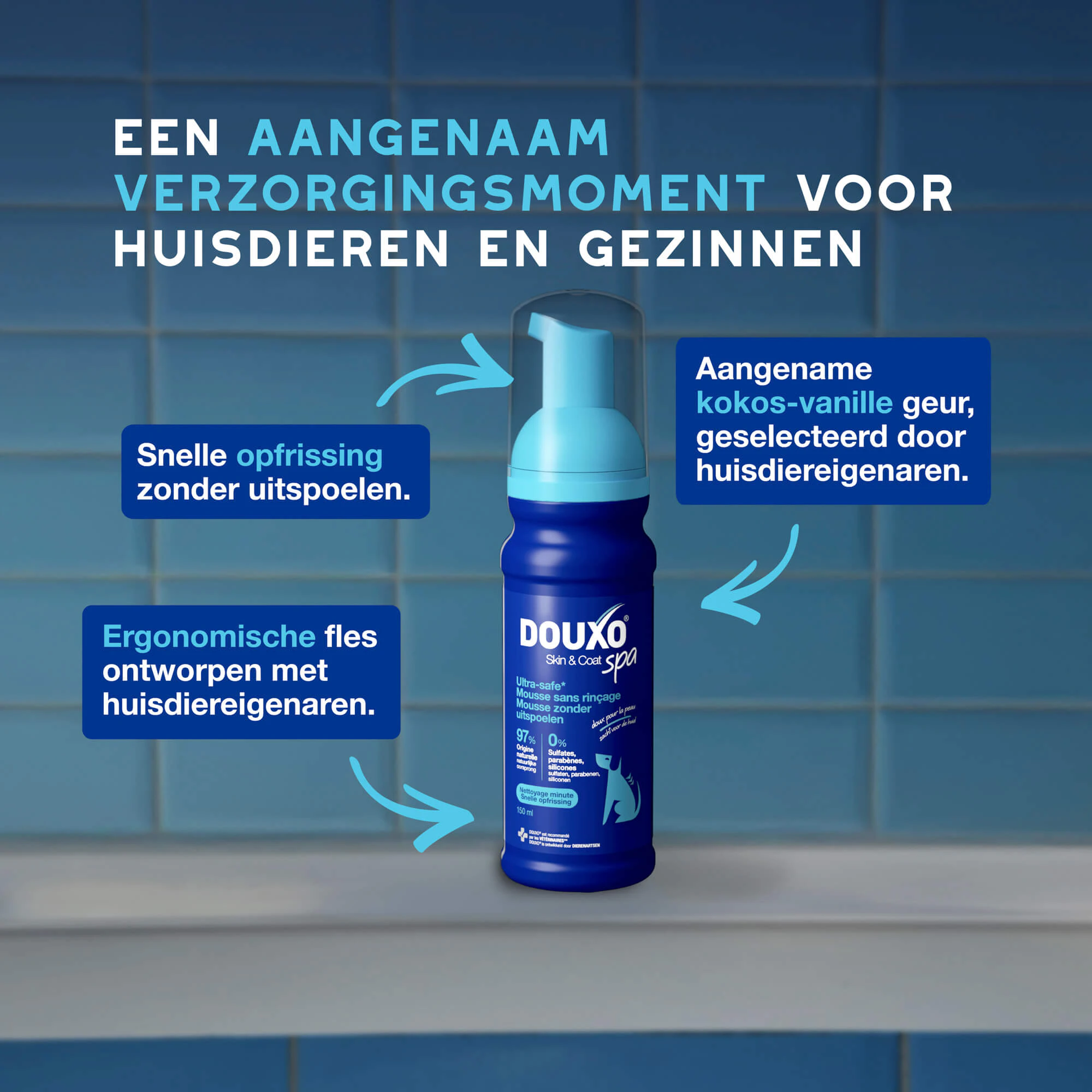 Douxo Spa Dog Mousse