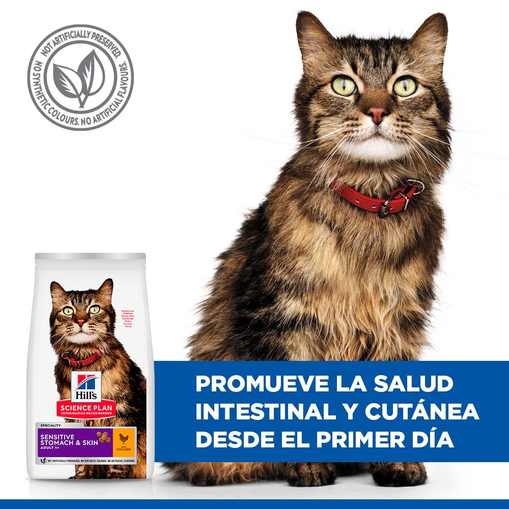 Hill's Science Plan Sensitive Stomach & Skin - Adult - Pollo