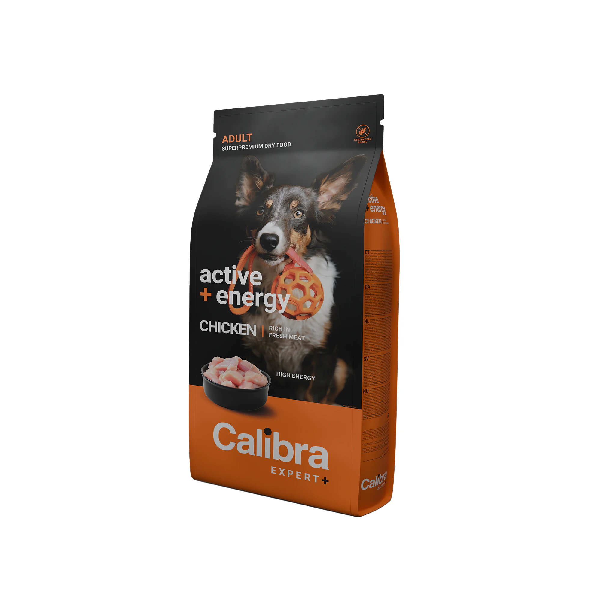 Calibra Dog Expert+ Adult Active & Energy - Kip