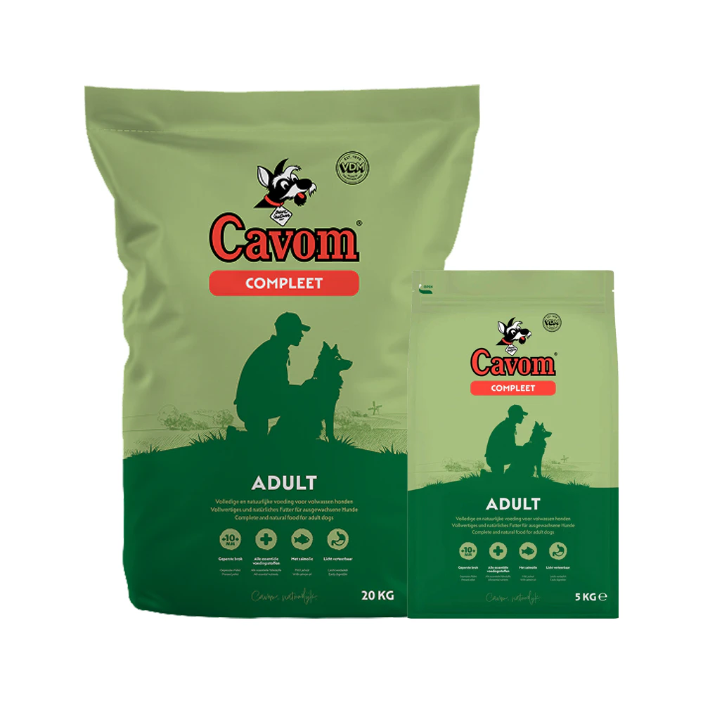 Cavom Compleet Adult Hondenvoer
