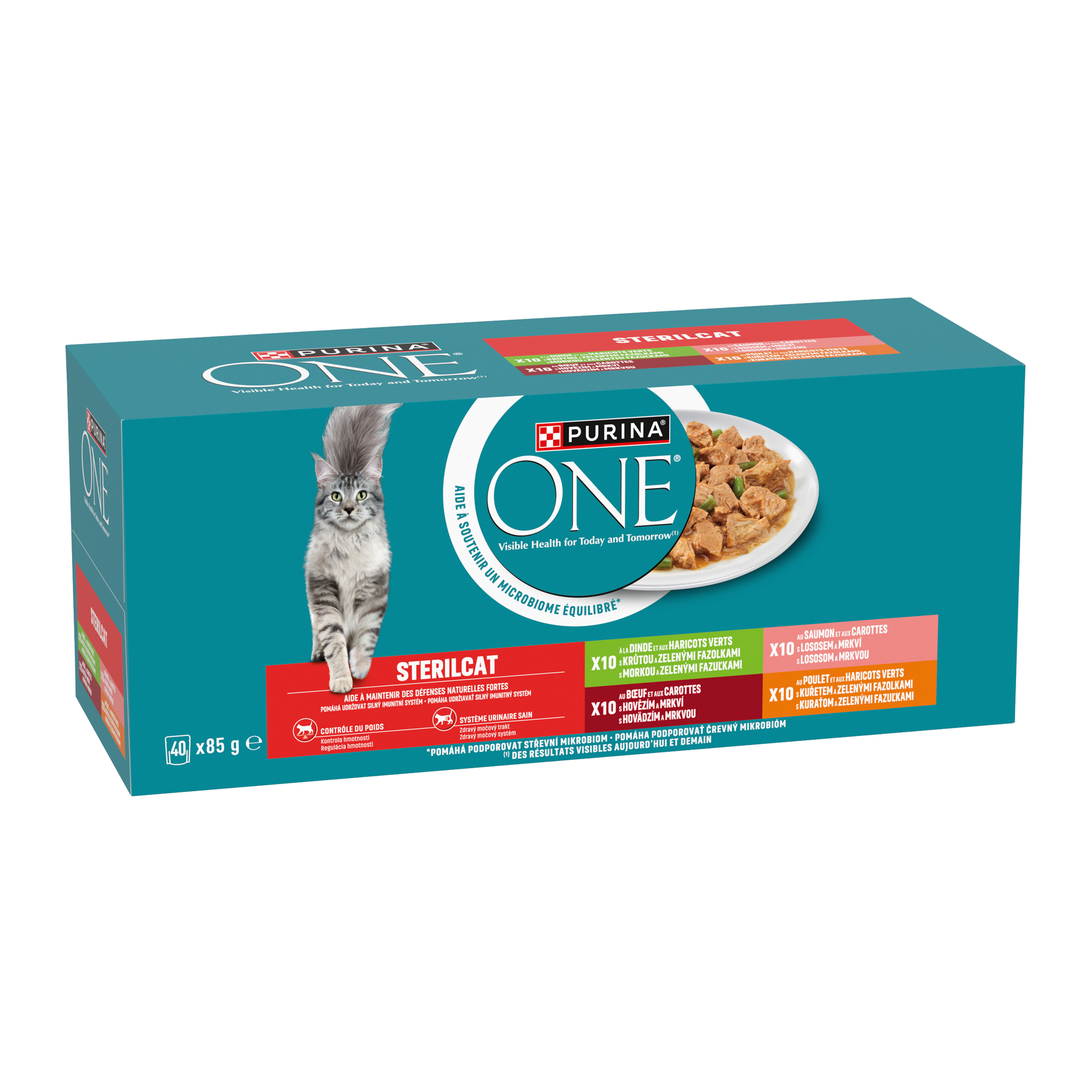 Purina ONE Sterilcat - Pouches