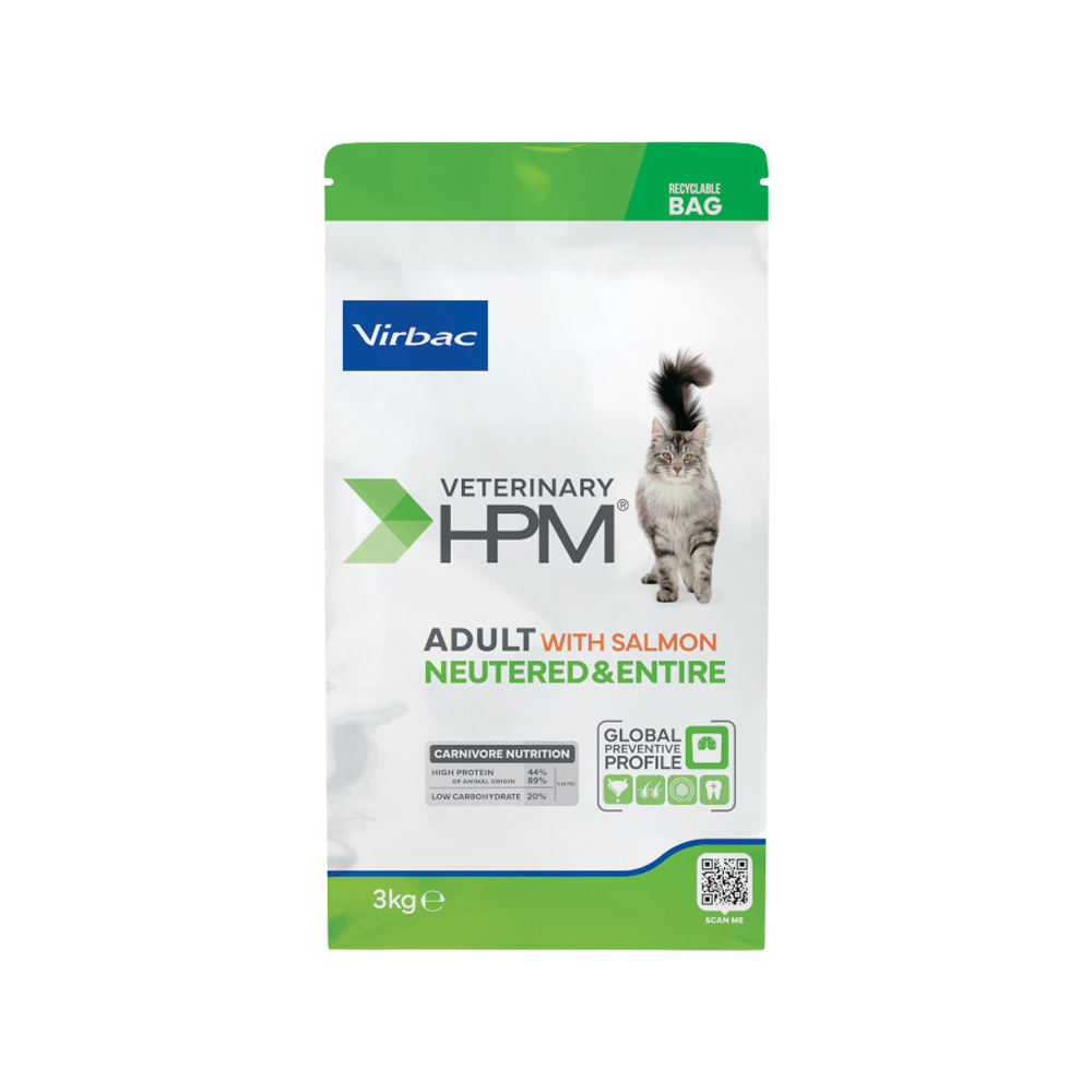 Veterinary HPM - Adult Cat - Neutered & Entire