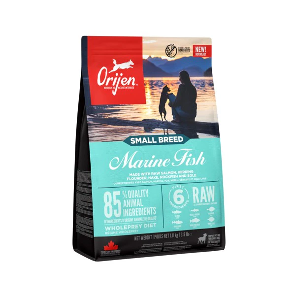 Orijen Small Breed Marine Fish - 2 x 4,5 kg
