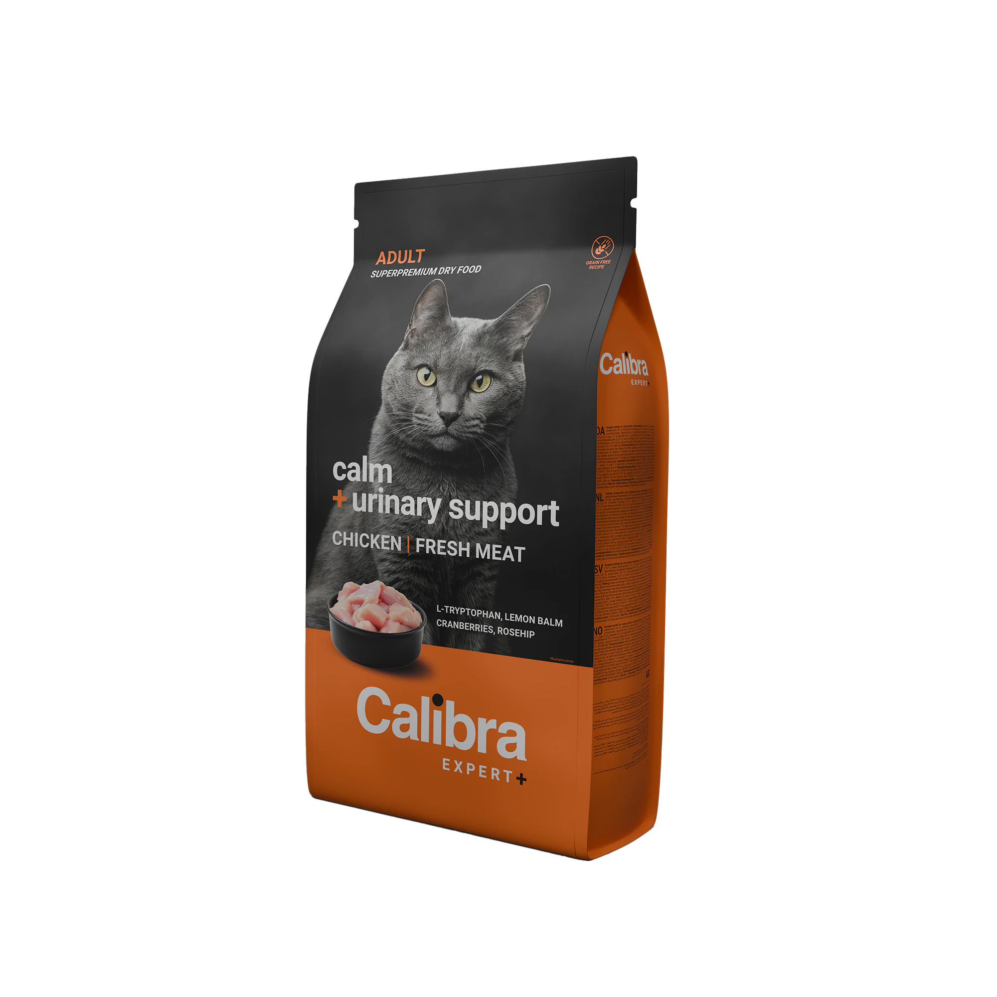 Calibra Cat Expert+ Adult Calm & Urinary Support - 1,5 kg
