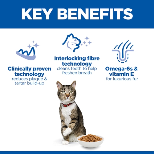 Hill's Science Plan - Feline Adult - Oral Care
