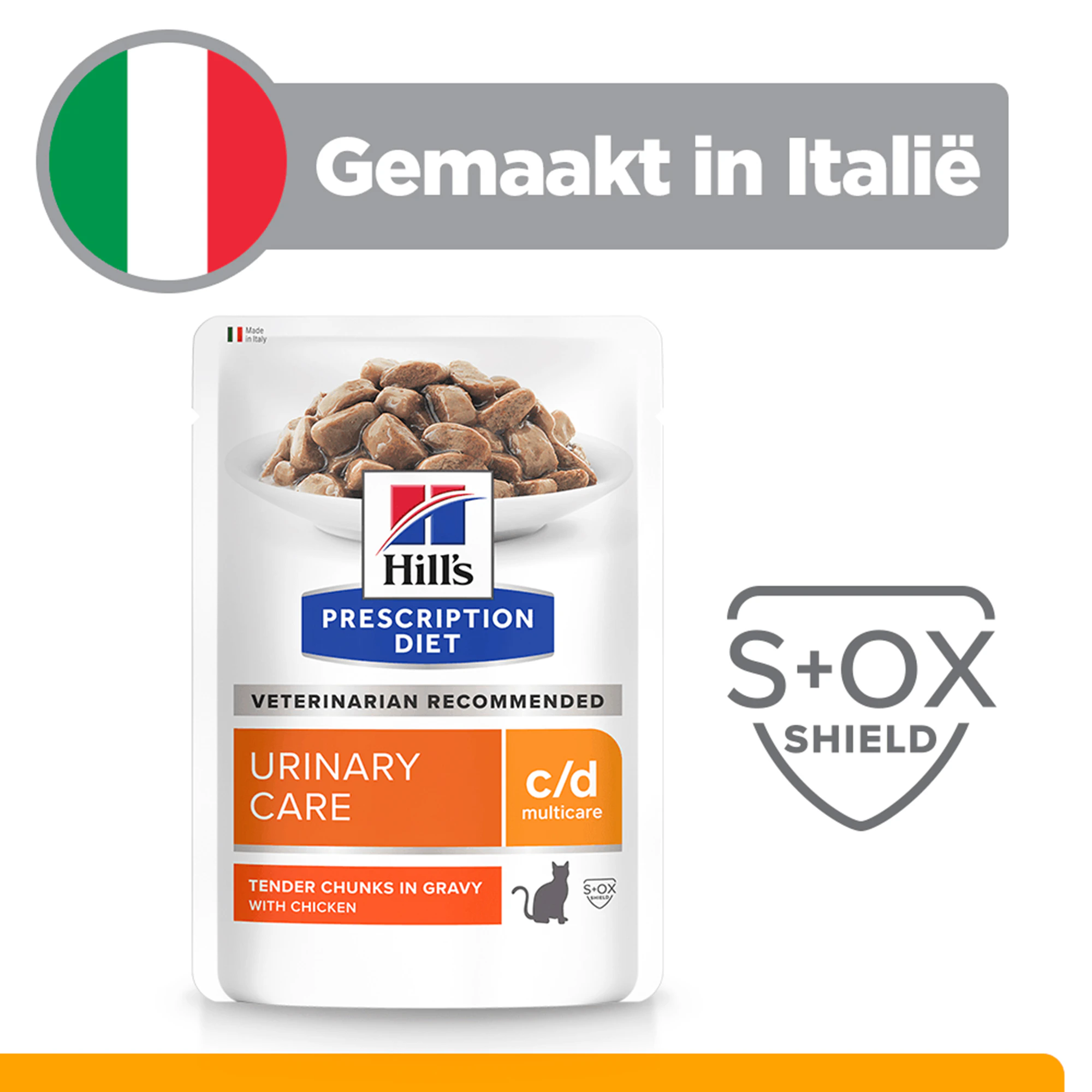 Hill's c/d Multicare - Prescription Diet - Feline - Maaltijdzakje