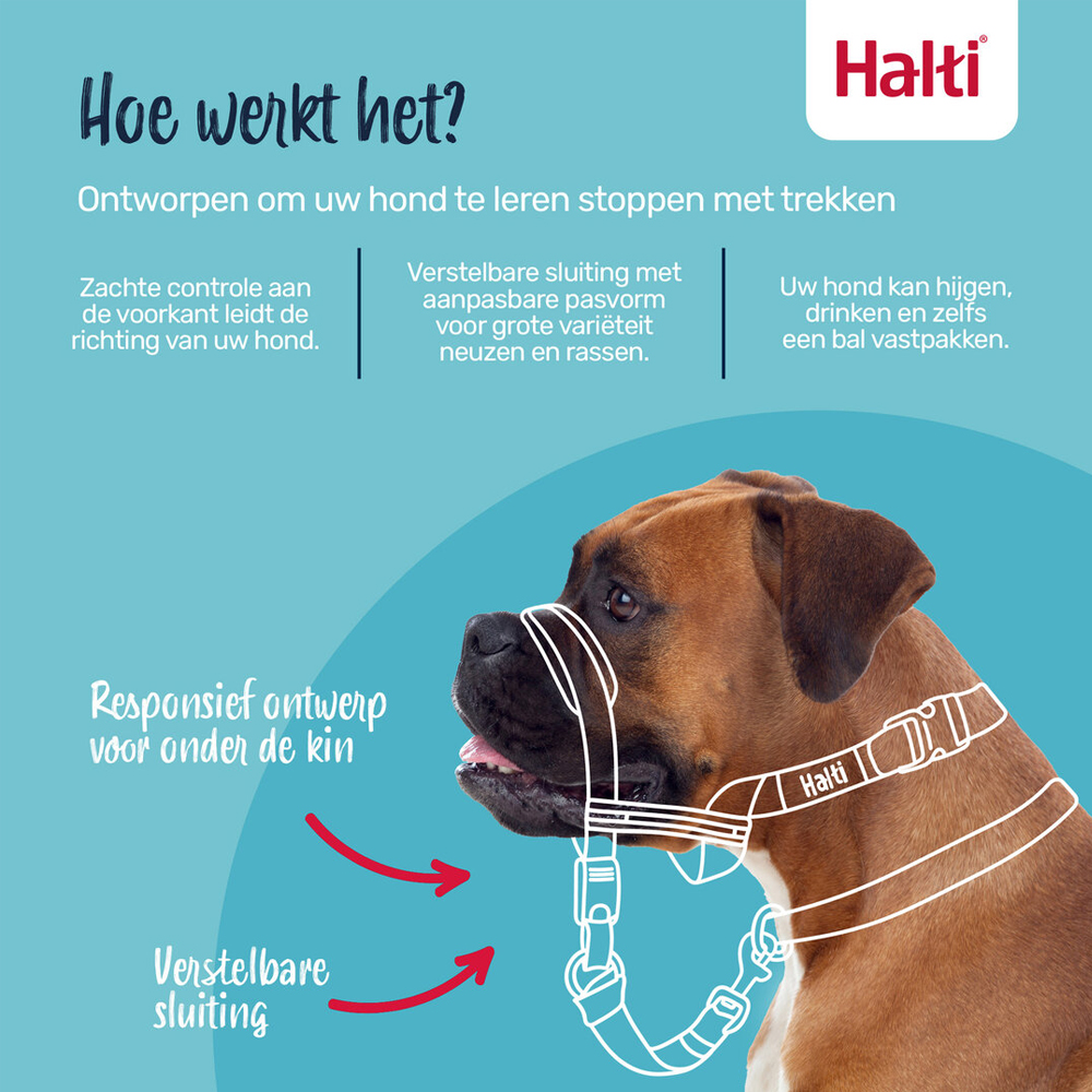 Halti OptiFit Headcollar