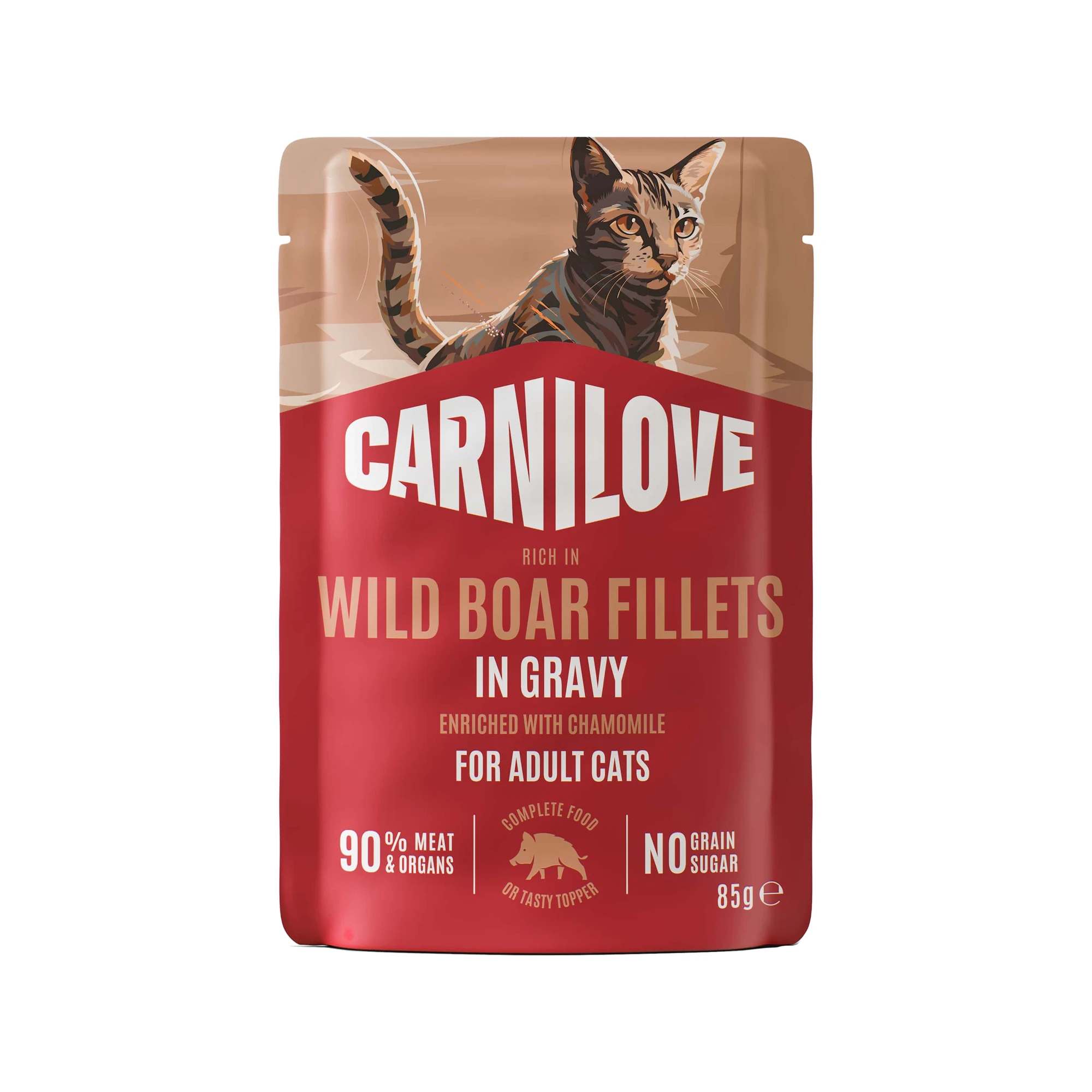 Carnilove Pouch Gravy All Breeds Adult Katzenfutter