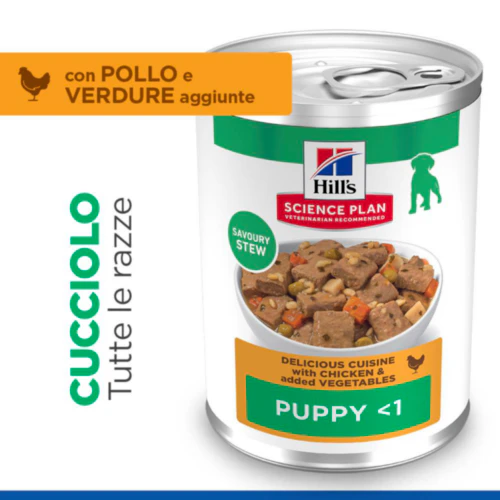 Hill's Science Plan - Puppy - Stufato - Pollo