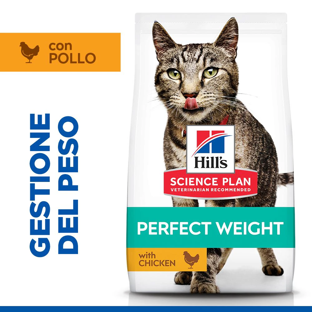 Hill's Science Plan - Feline Adult - Perfect Weight