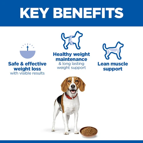 Hill's Science Plan Perfect Weight - Adult - Chicken & Vegetables - Tin