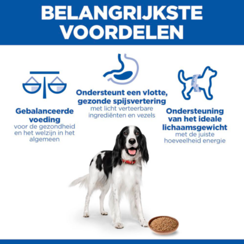 Hill's Science Plan - Medium - Adult - Kalkoen - Blik