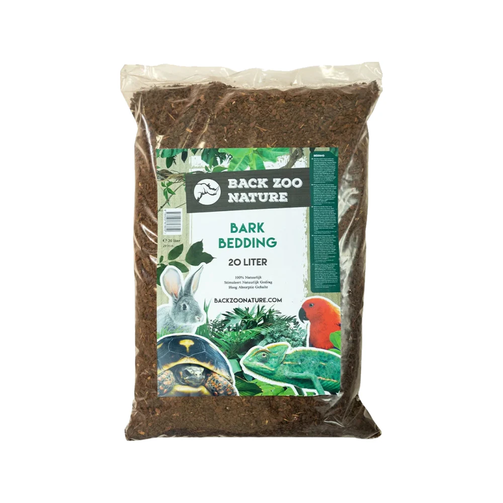 Back Zoo Nature Bark Bedding