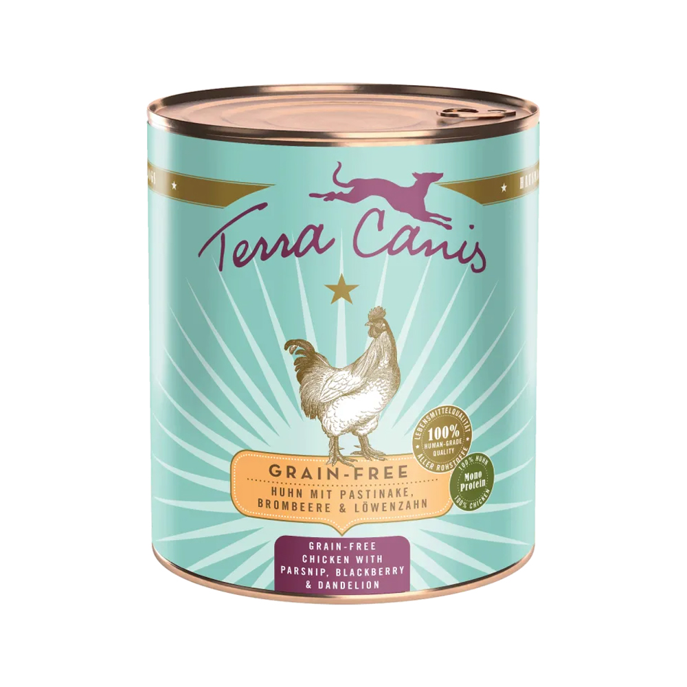 Terra Canis Getreidefrei Huhn mit Pastinake