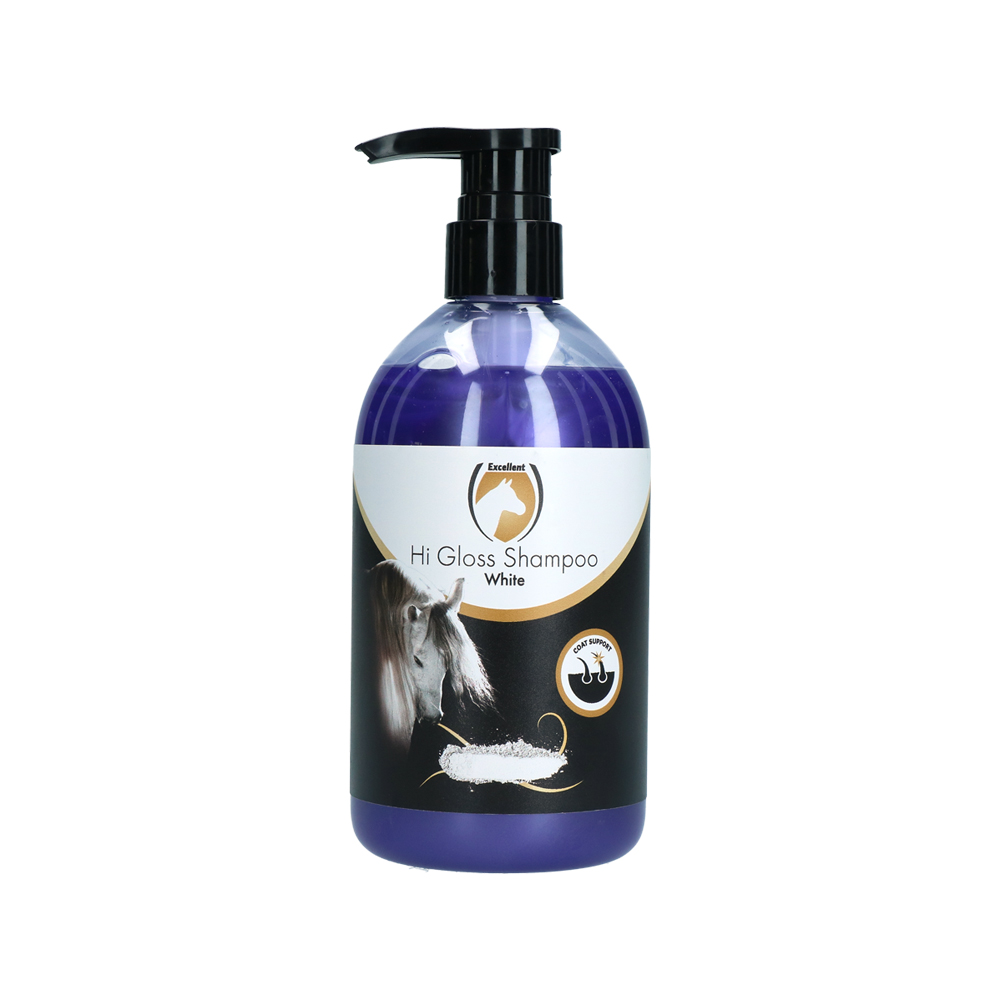 Excellent Horse Hi Gloss Farbshampoo - Black - 500 Ml