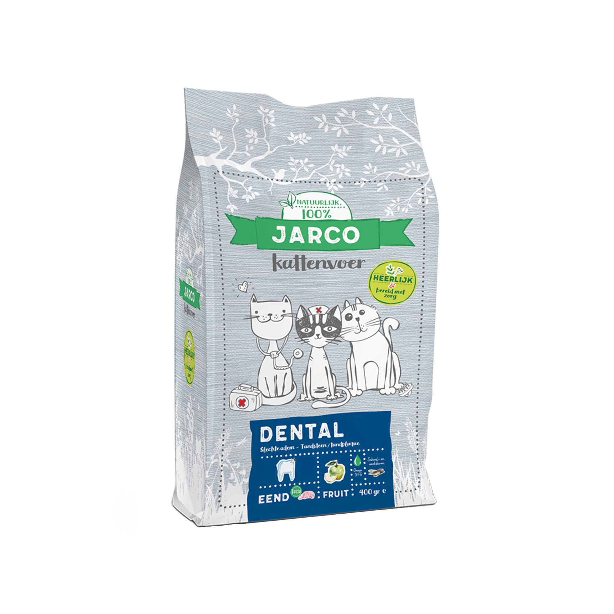 Jarco Natural Cat Dental - 2 kg