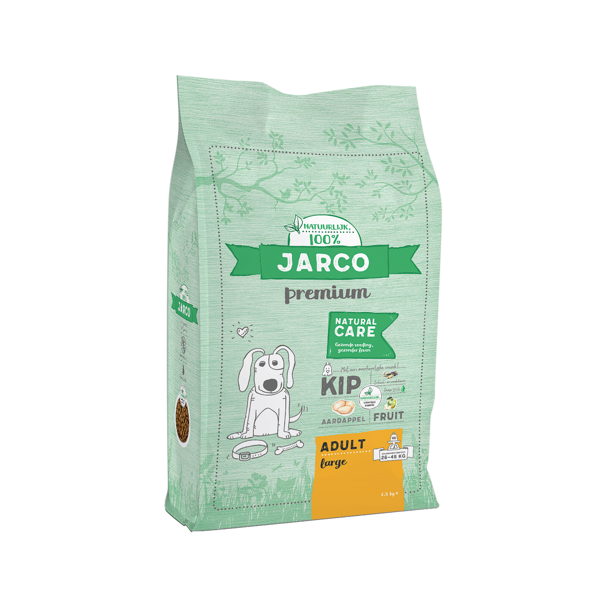 Jarco Premium Adult Dog Large - Chicken - 15 kg