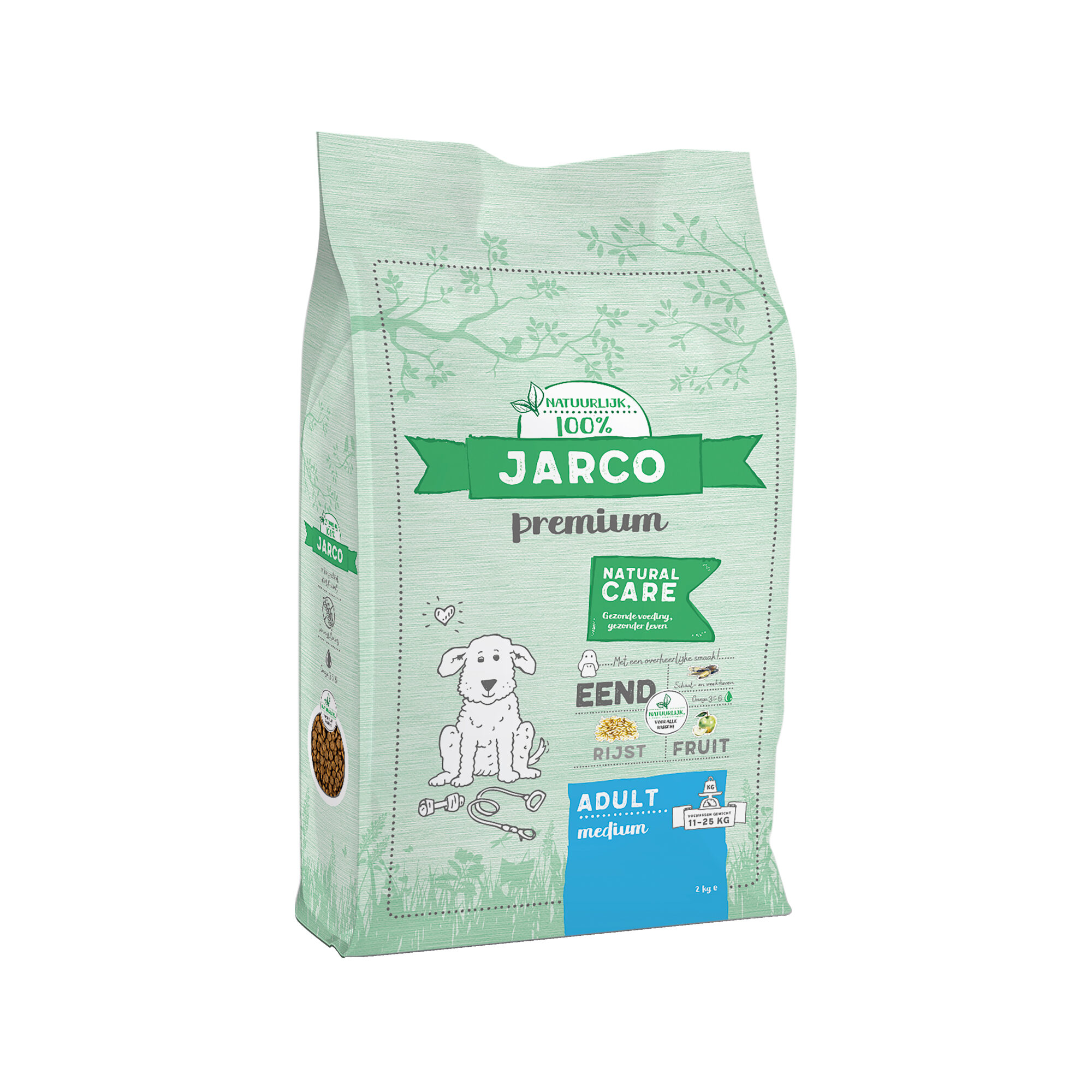 Jarco Premium Adult Dog Medium - Ente - 12,5 kg