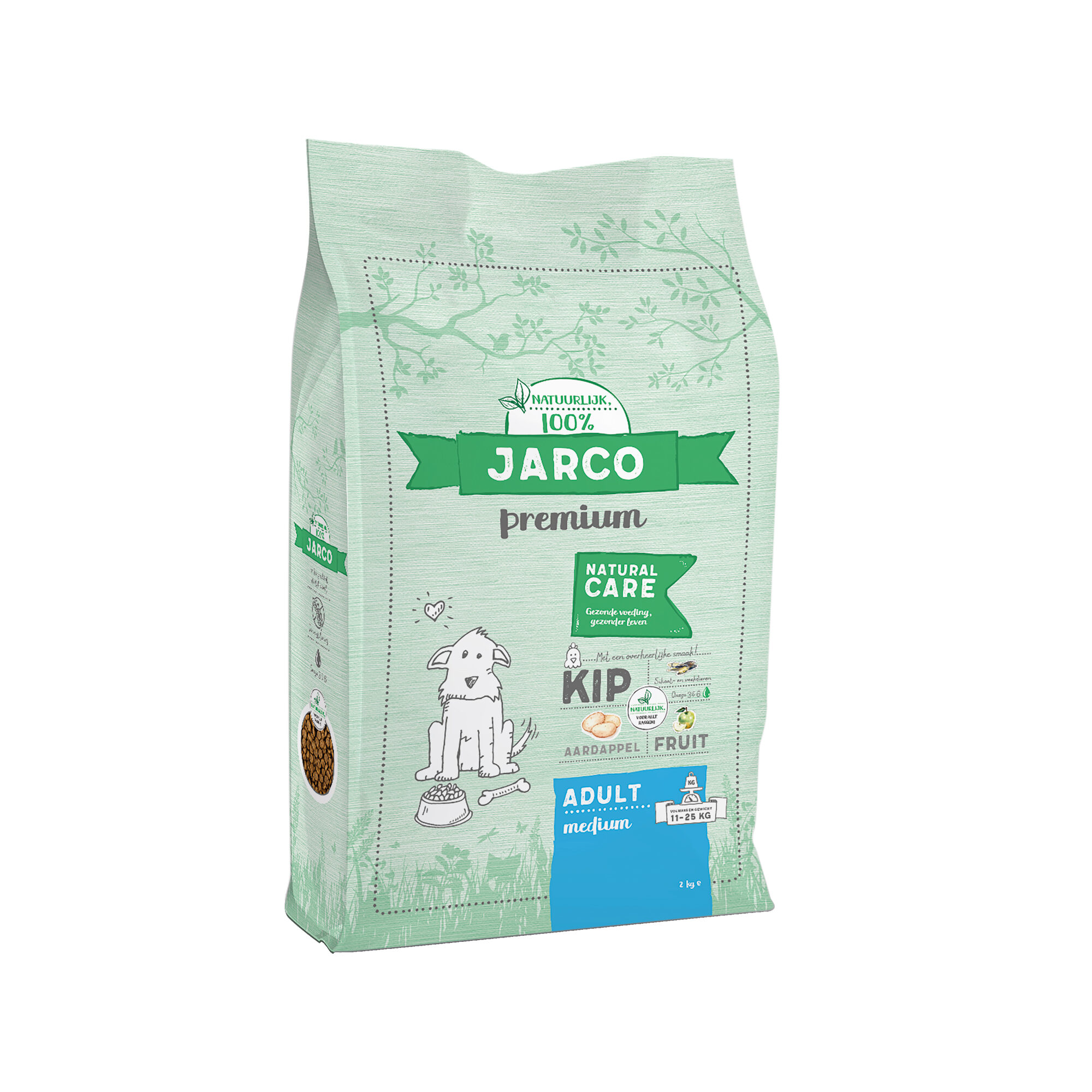 Jarco Premium Adult Dog Medium - Huhn - 12,5 kg