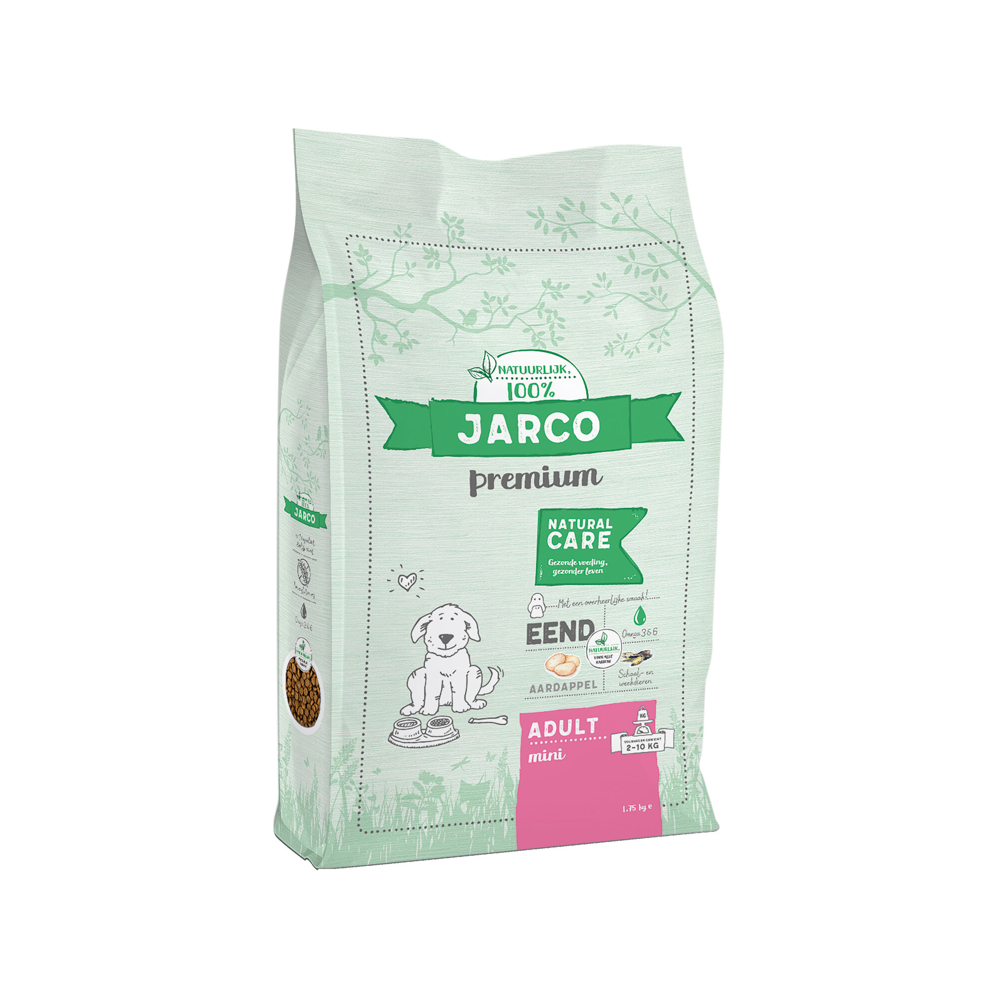 Jarco Premium Adult Dog Mini - Eend
