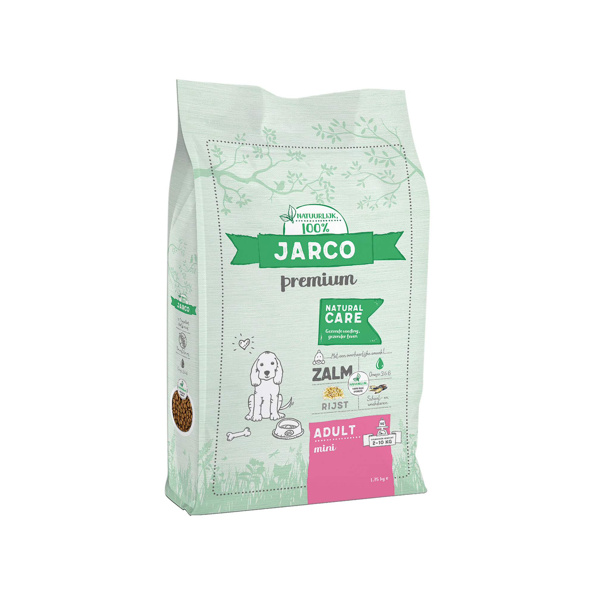 Jarco Premium Adult Dog Mini - Saumon