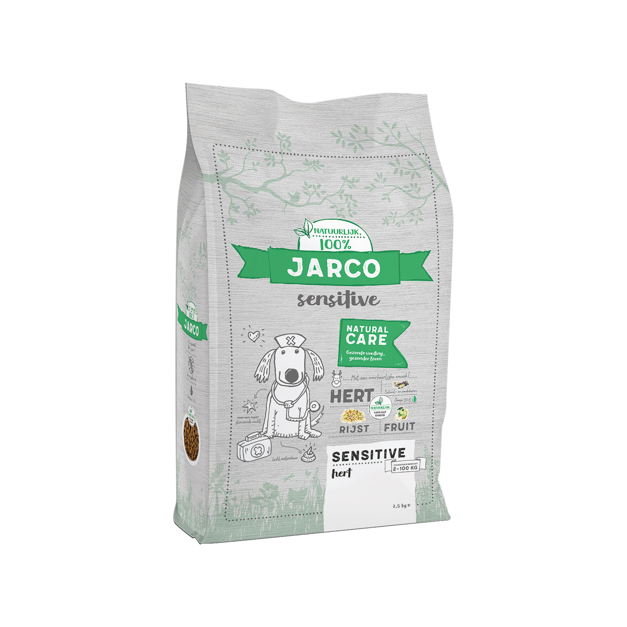 Jarco Sensitive Dog - Hirsch