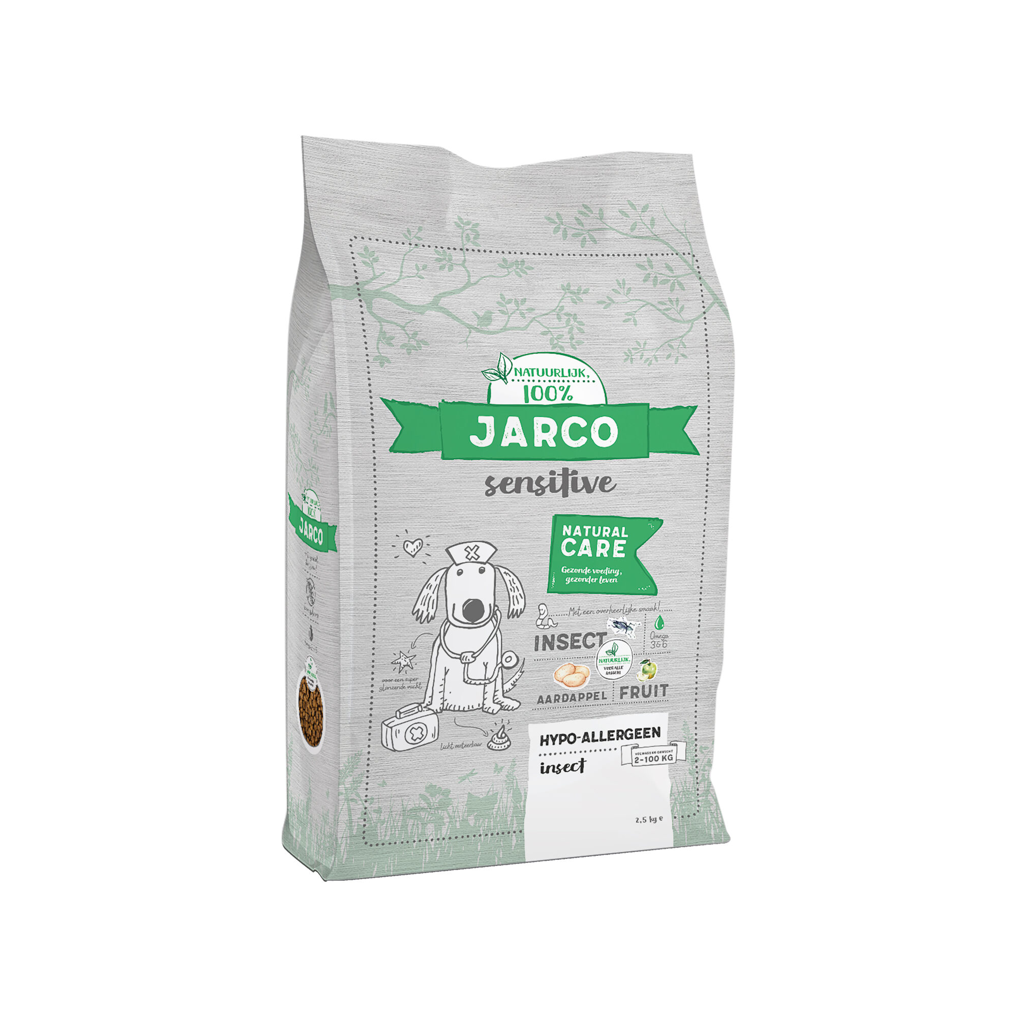 Jarco Sensitive Dog - Insect - 12,5 kg