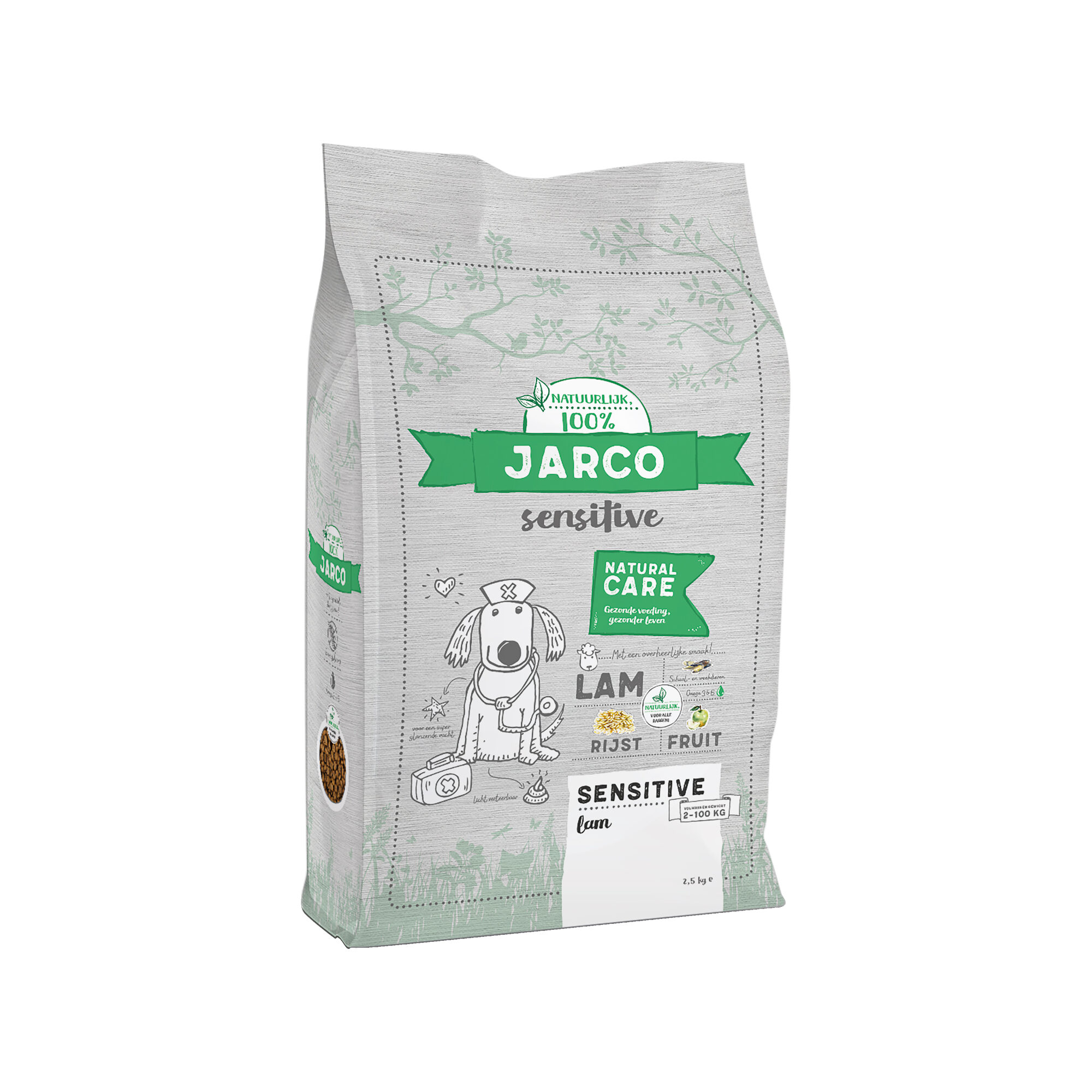 Jarco Sensitive Dog - Lamb - 12,5 kg