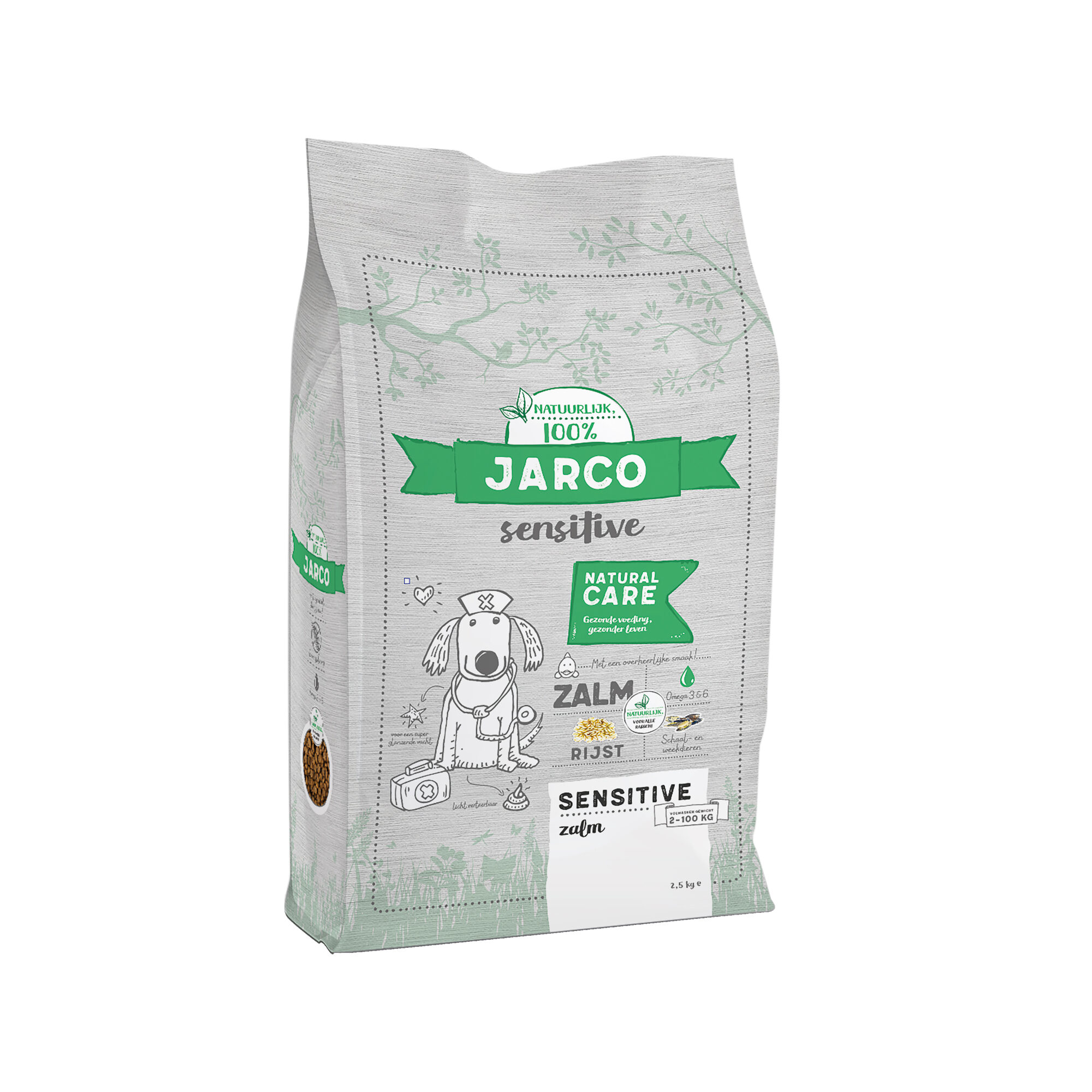 Jarco Sensitive Dog - Lachs - 2,5 kg