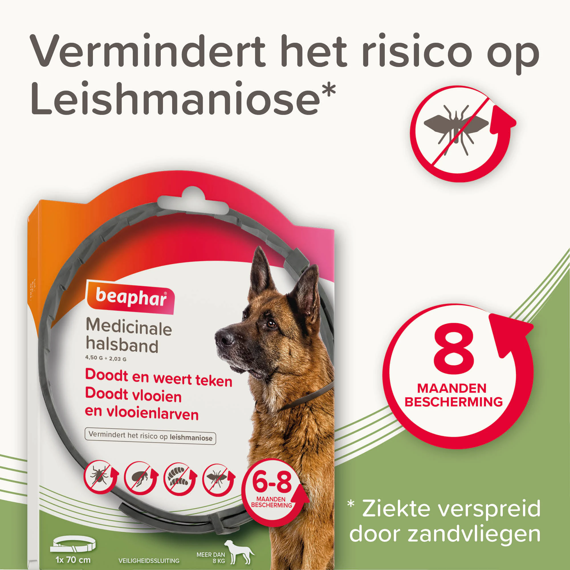 Beaphar Medicinale Halsband Hond