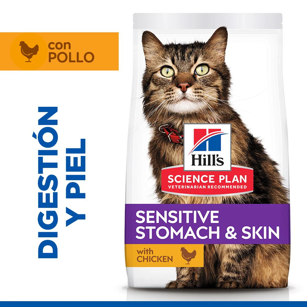 Hill's Science Plan Sensitive Stomach & Skin - Adult - Pollo