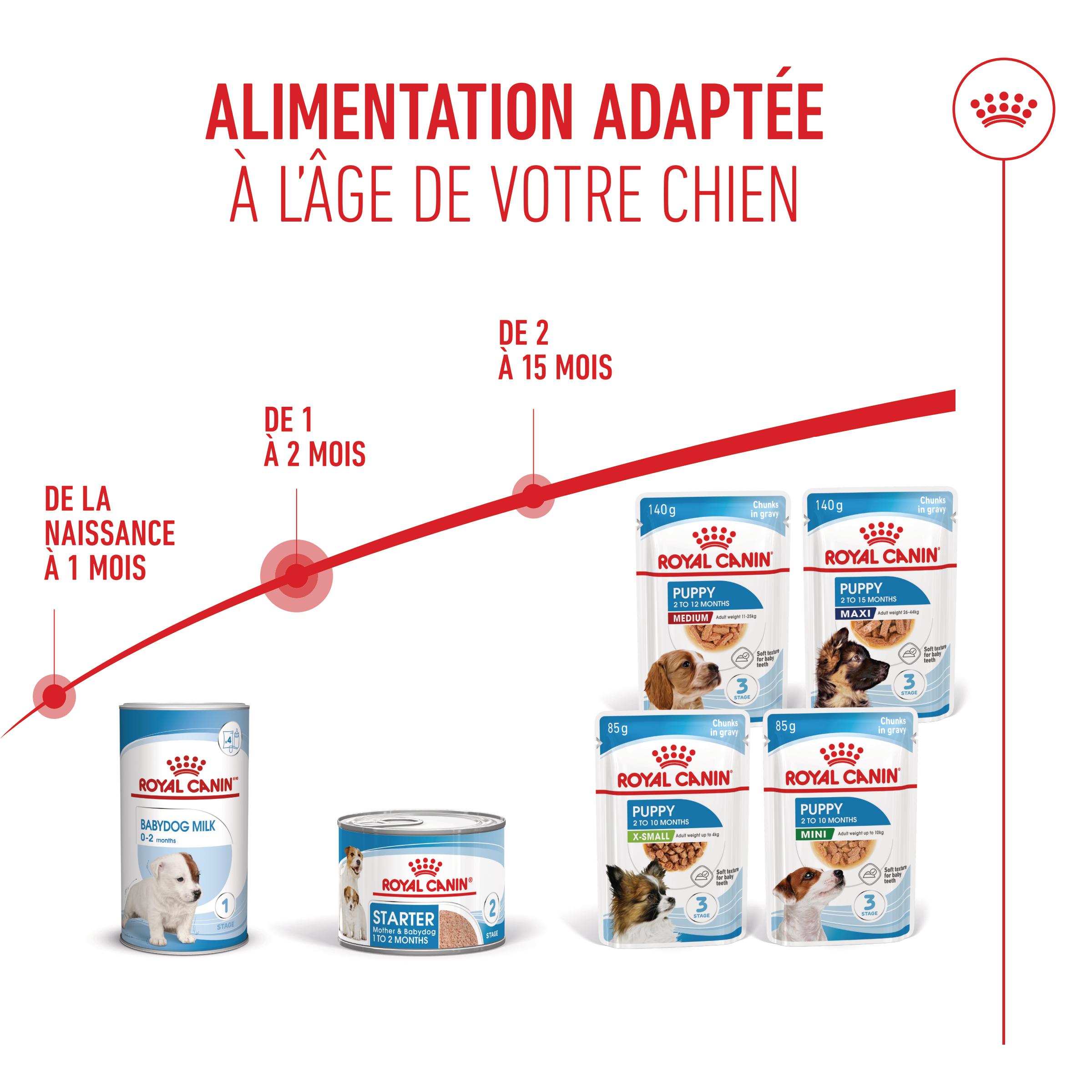 Royal Canin Starter Mousse Mother & Babydog - Boîte