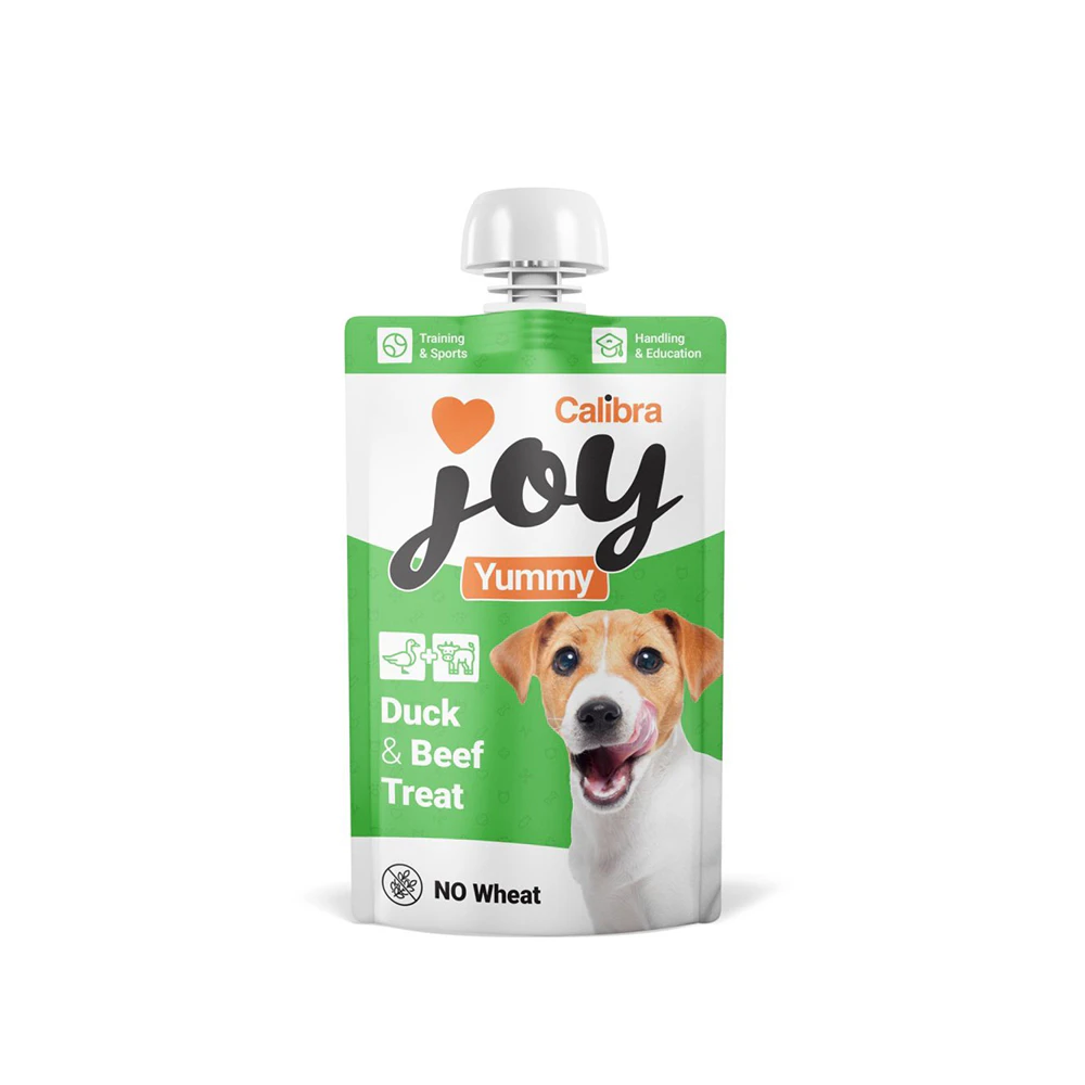 Calibra Joy Dog Yummy Treat - Eend & Rund - 3 x 100 g