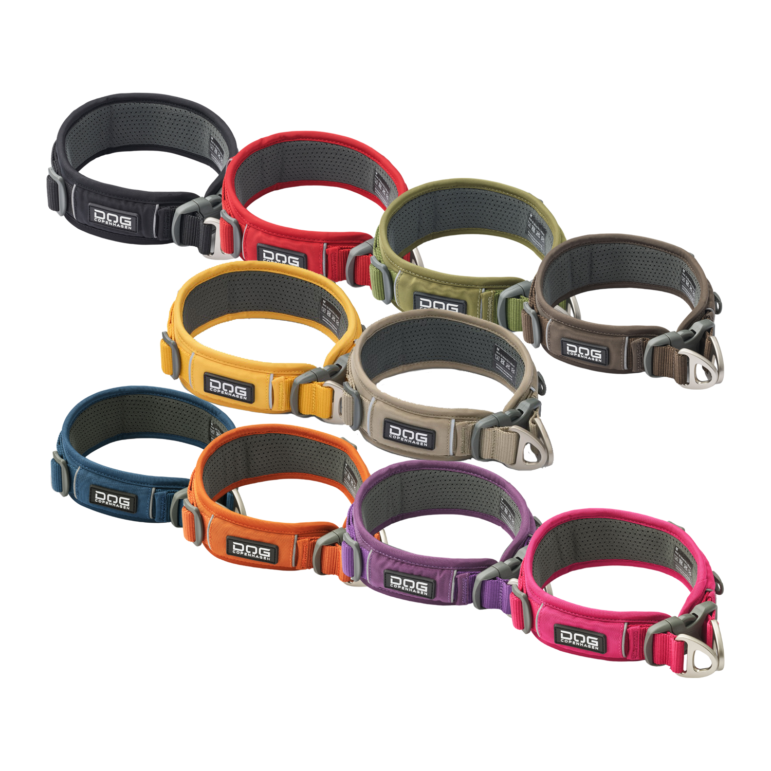 Dog Copenhagen Urban Explorer™ Halsband Mocca Xs