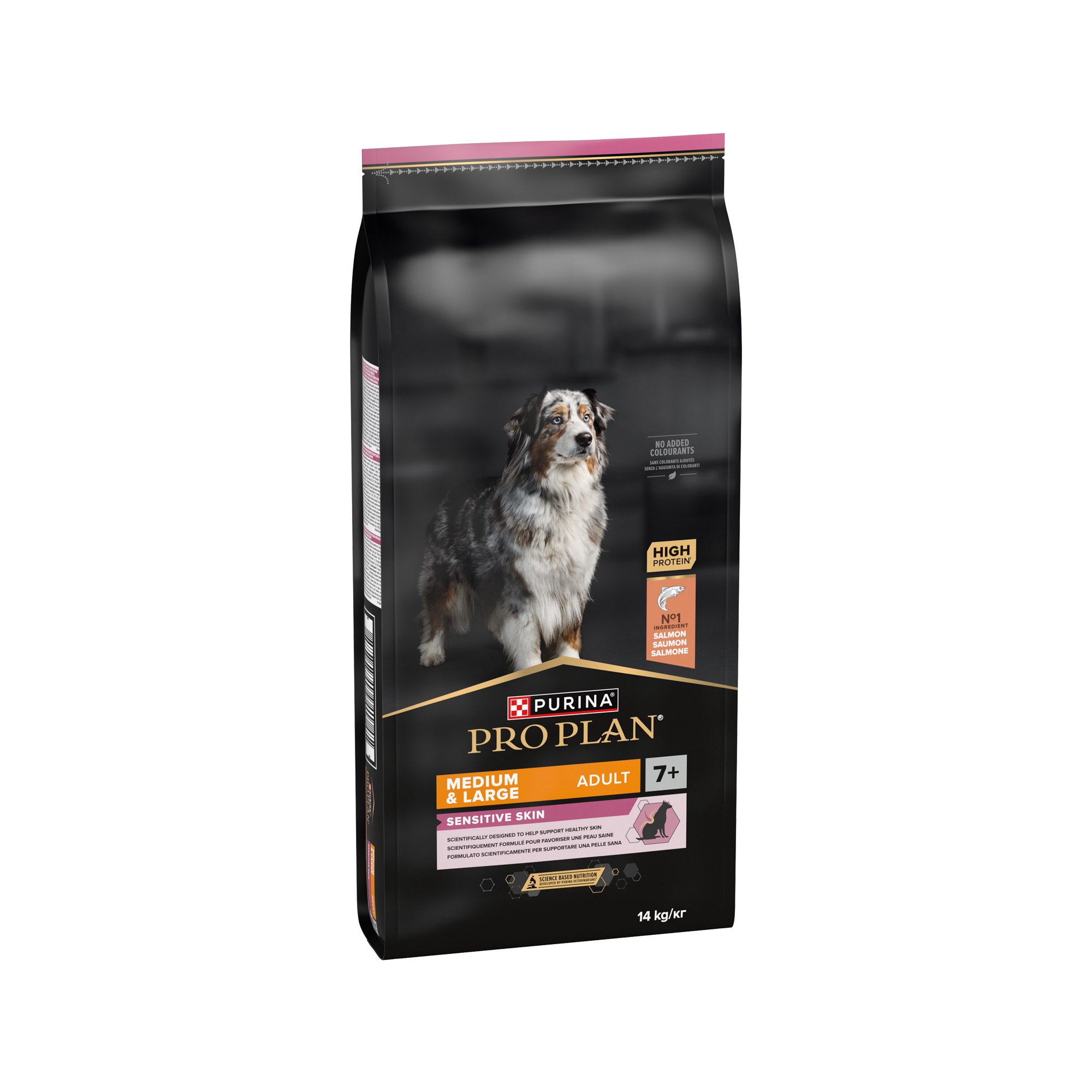 Purina Pro Plan Dog - Medium & Large - 7+ Adult - Sensitive Skin