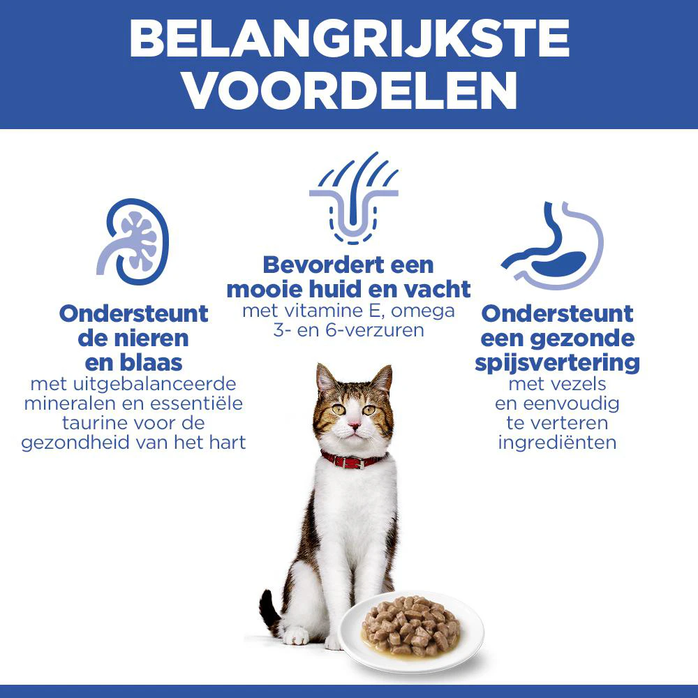 Hill's Science Plan Mature Adult -  Kip - Maaltijdzakje