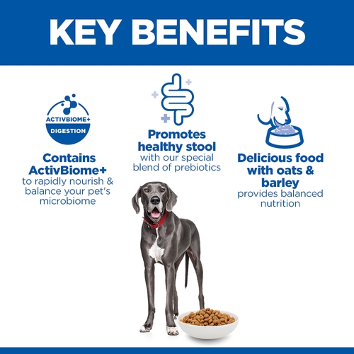 Hill's Science Plan Adult Perfect Digestion Large Breed Dog Food