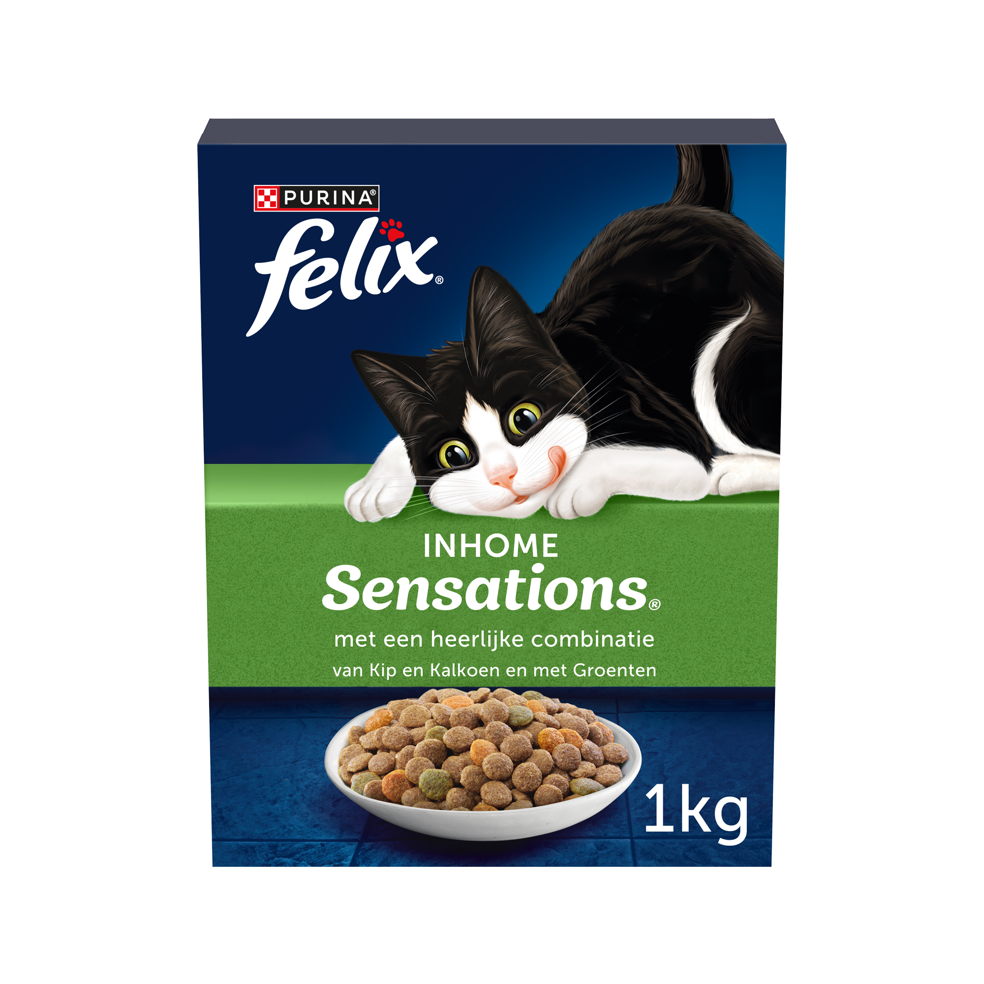 Felix Inhome Sensations – Huhn, Pute und Gemüse – 1 kg Felix Inhome Sensations – Huhn, Pute und Gemüse – 1 kg