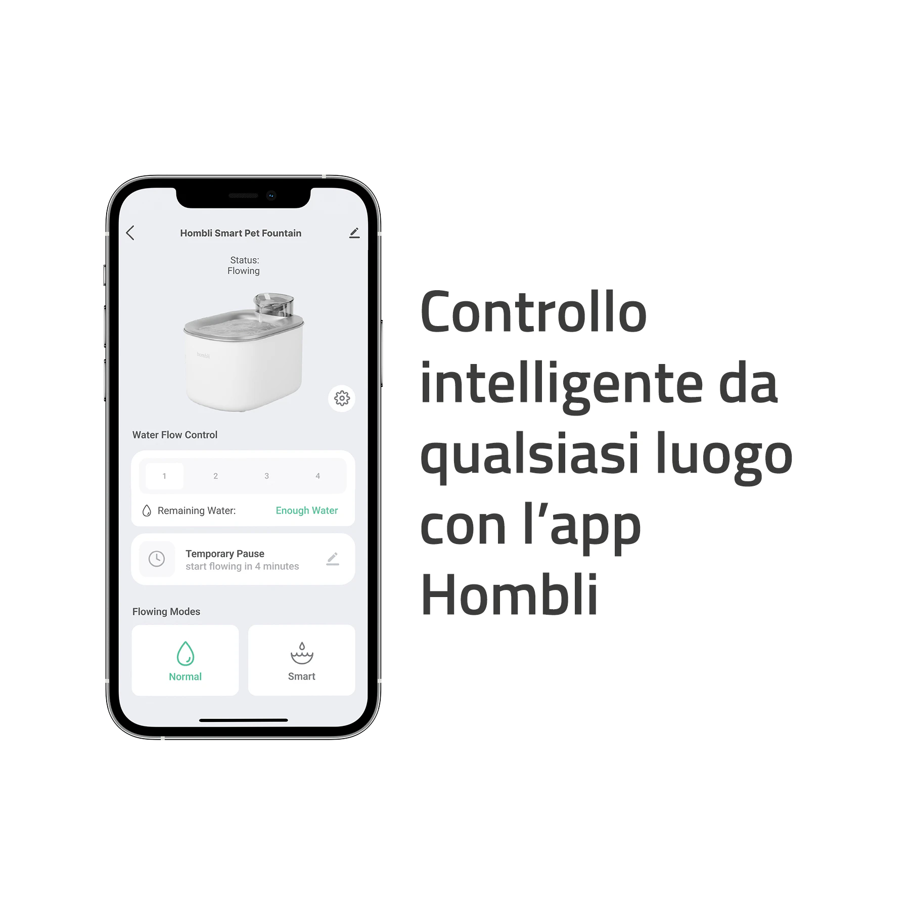 Hombli Smart Fontana per Bere