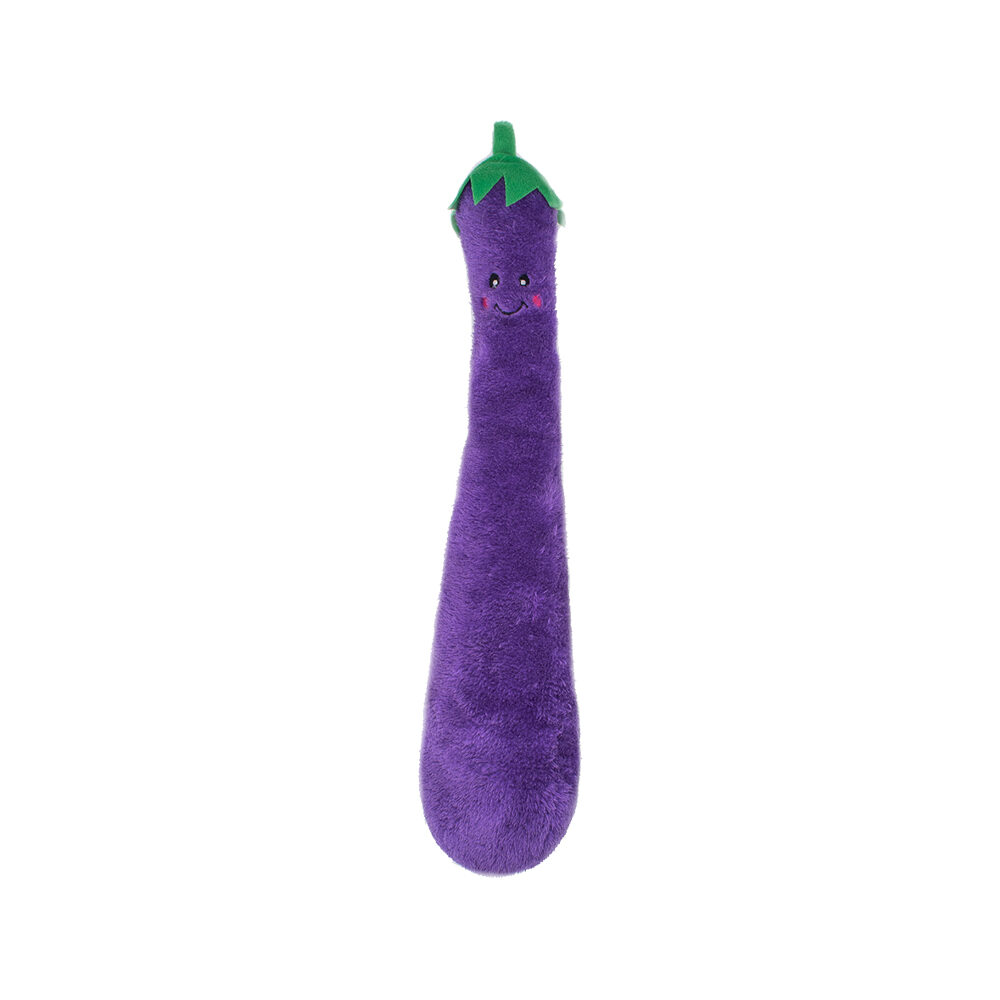 Jigglerz Veggies - Eggplant - 51 x 8 cm