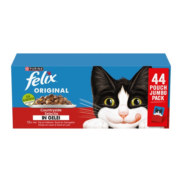 Felix Original Fish Selection In Jelly