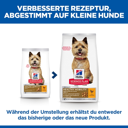 Hill's Science Plan Adult Healthy Mobility Small & Mini Hundefutter