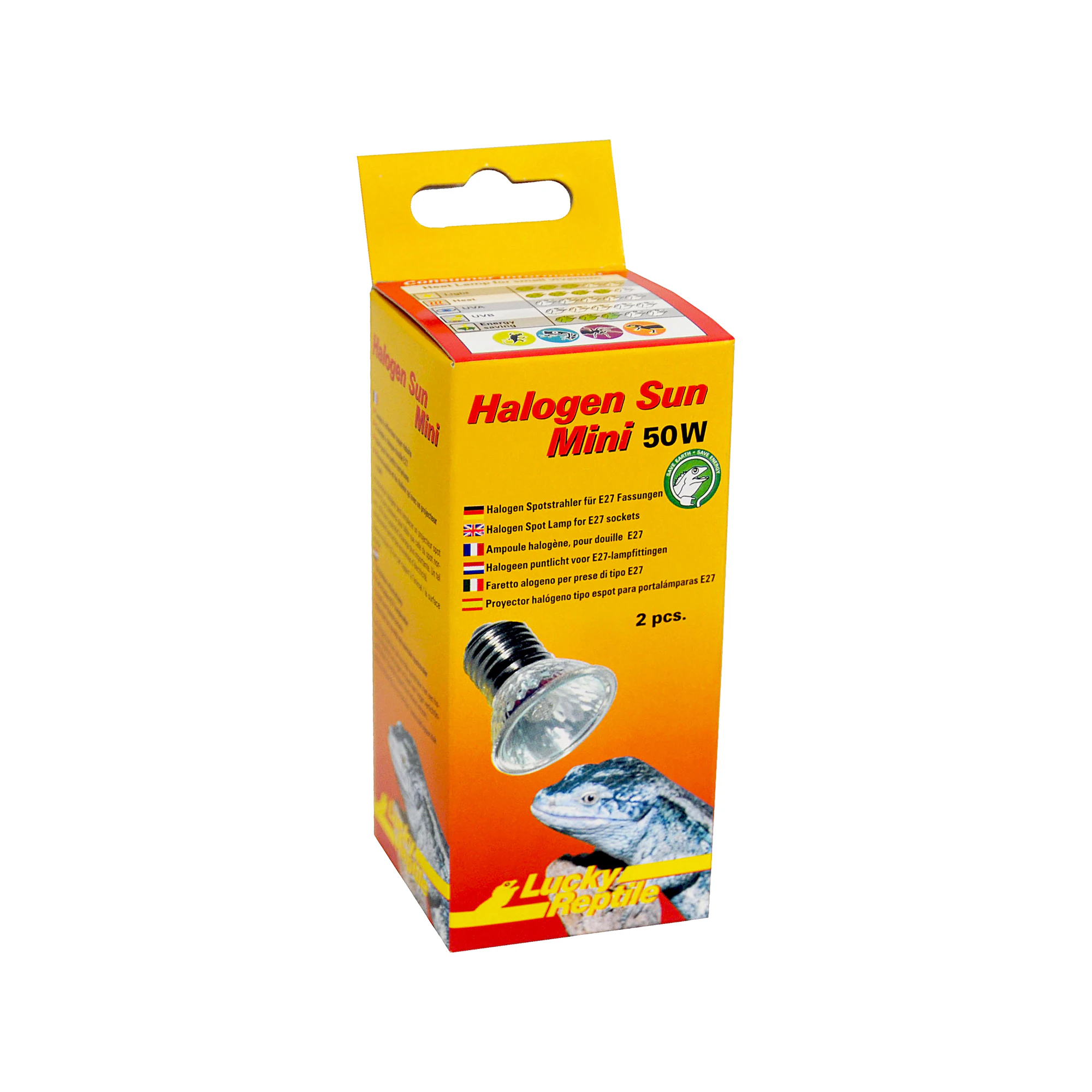 Lucky Reptile Halogen Sun Mini - 50 W