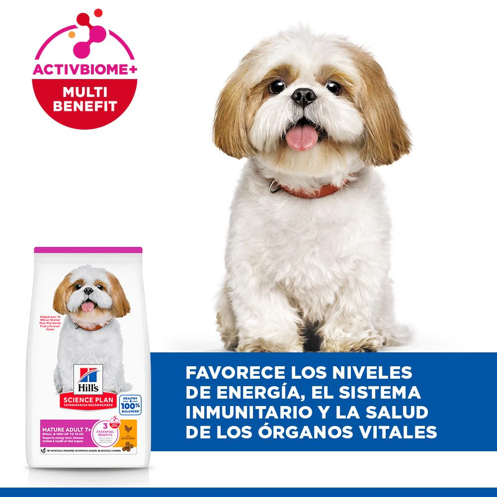 Hill's Science Plan Small & Mini - Mature Adult 7+ - Pollo