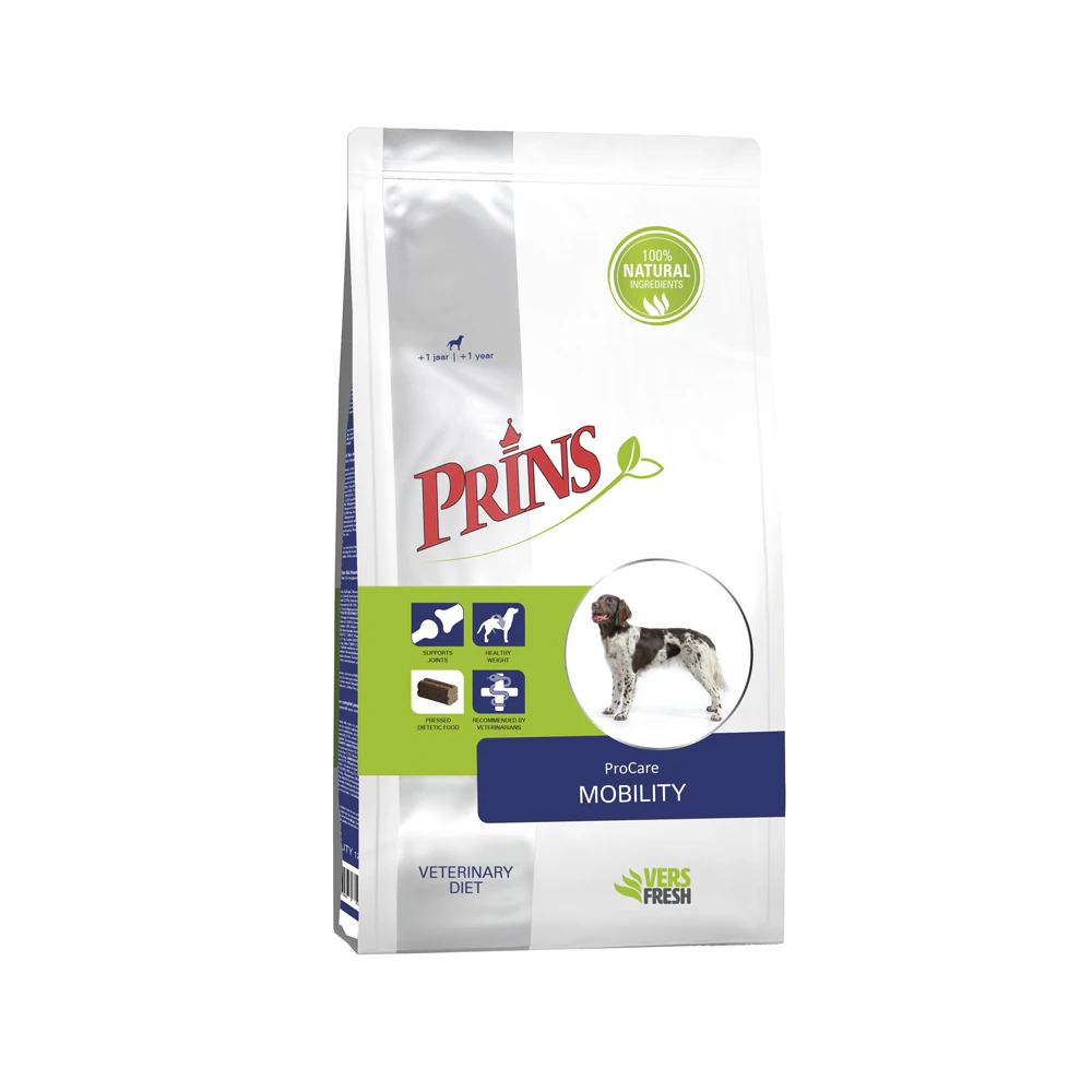 Prins ProCare Veterinary Diet - Mobility - 2 x 3 kg