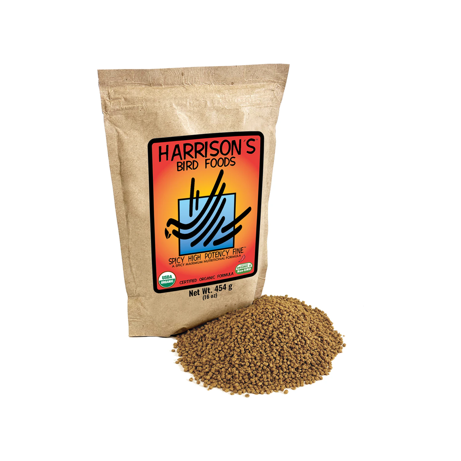 Harrison’s Adult Lifetime Fine Spicy