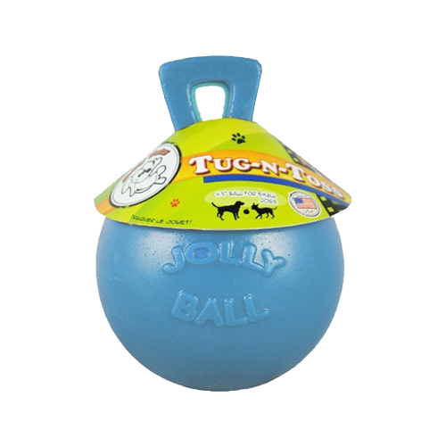 Jolly Tug-n-Toss Ball fr Hunde